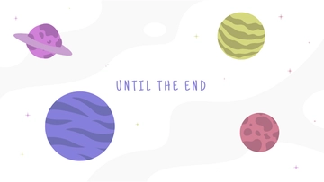 Free White Galaxy Wallpaper Template to Edit Online