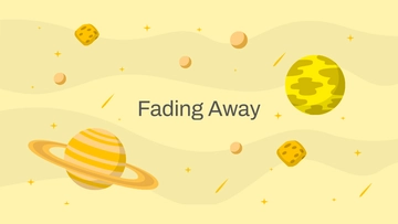 Free Yellow Galaxy Wallpaper Template to Edit Online