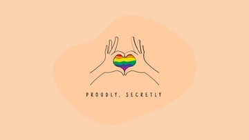 Free Subtle Pride Wallpaper Template to Edit Online