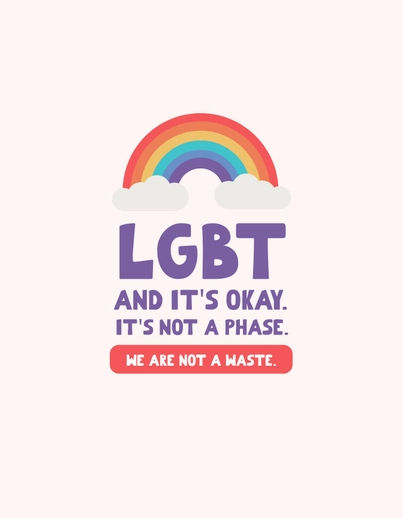 Free LGBT Pride T Shirt Template to Edit Online