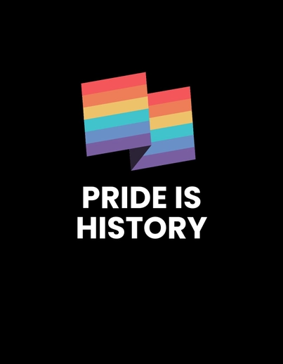 Black Pride T Shirt Template