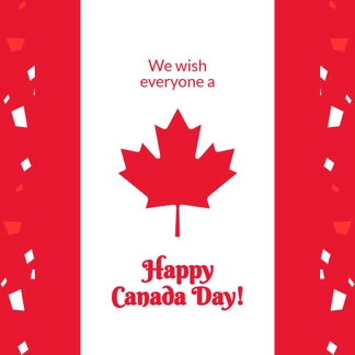 Happy Canada Day Wishes