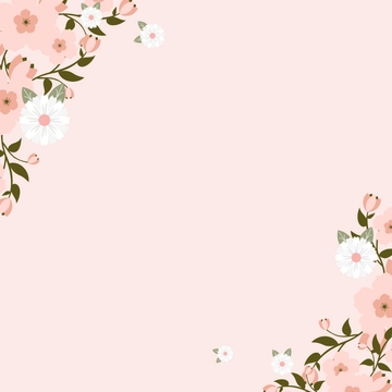 Free Wedding Floral Clipart Template to Edit Online
