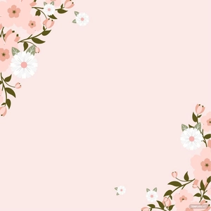 Wedding Floral Clipart