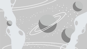 Grey Galaxy Background