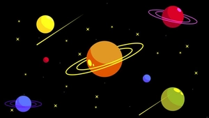 Galaxy Space Background