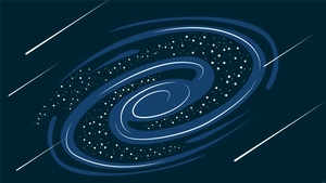 Plain Galaxy Background