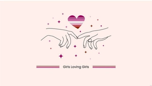 Lesbian Pride Wallpaper