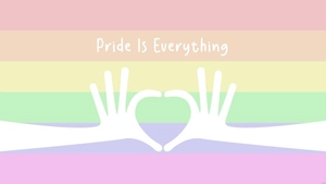 Pastel Pride Wallpaper