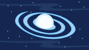 Simple Galaxy Background