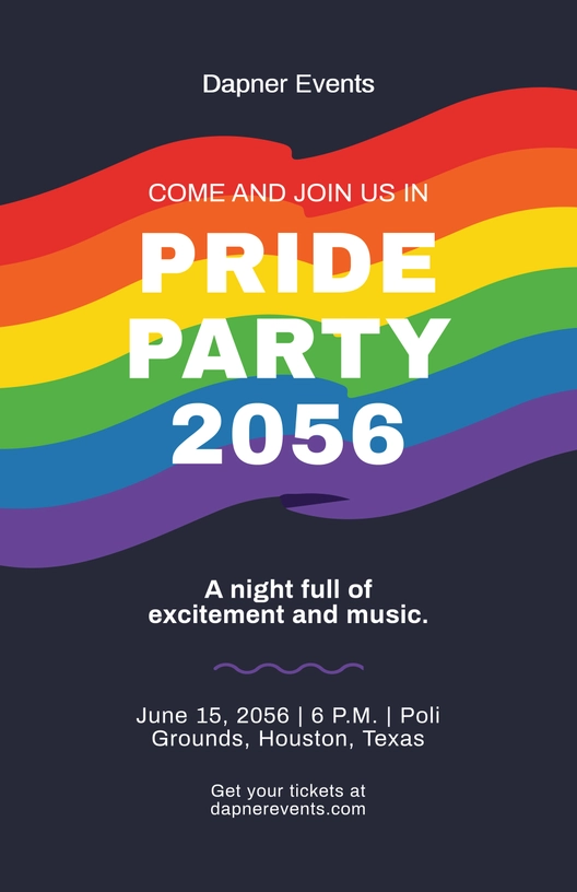 Pride Event Poster