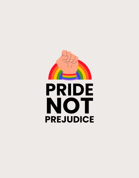 Modern Pride T Shirt Template