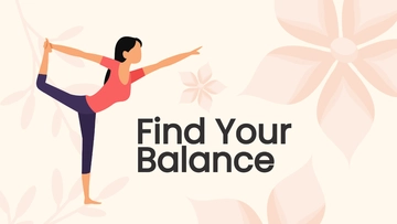Free Happy International Yoga Day Wallpaper Template to Edit Online