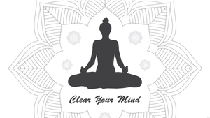 White International Yoga Day Wallpaper