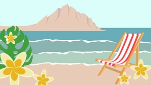 Hawaii Beach Background