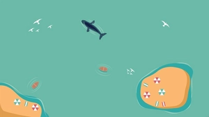 Ocean Beach Background