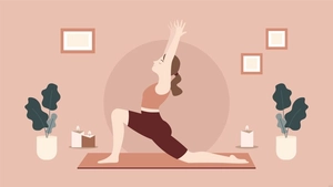 International Yoga Day Greetings Wallpaper