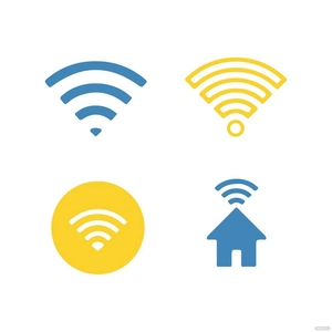Wifi Shape clipart