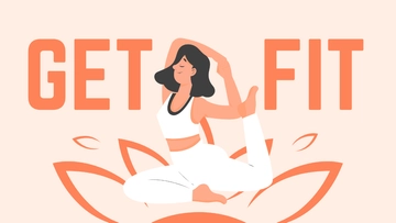 Free Simple International Yoga Day Wallpaper Template to Edit Online Free Simple International Yoga Day Wallpaper Template to Edit Online