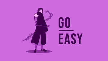 Free Purple Anime Wallpaper Template to Edit Online