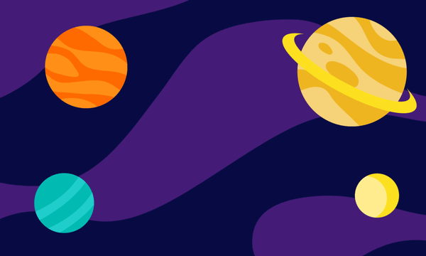 Animated Galaxy Background