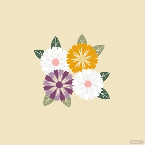 Vintage Floral Clipart