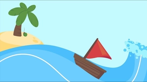 Beach Motion Background