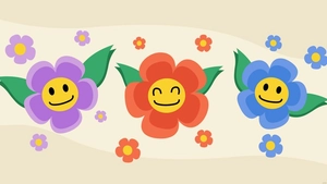 Cute Flower Background
