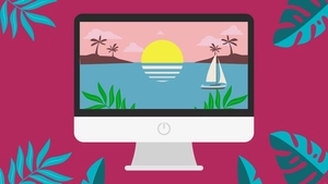 Beach Desktop Background