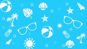 Seamless Beach Background