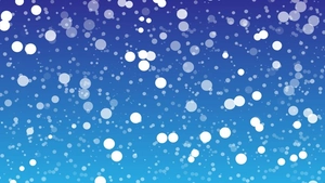 Blue Sparkle Background