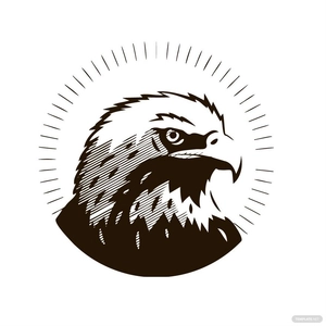 Eagle Face Clipart