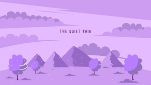 Nature Purple Wallpaper