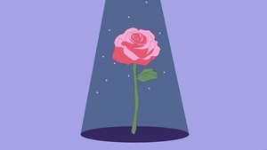 Anime Flower Background