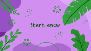 Green And Purple Wallpaper