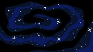Space Stars Background