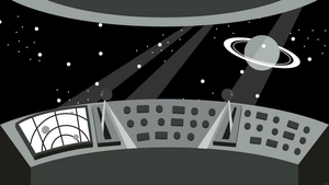 Space Zoom Background