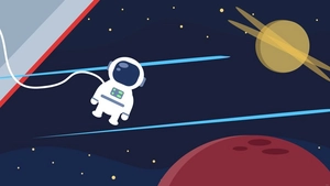 Cool Space Background