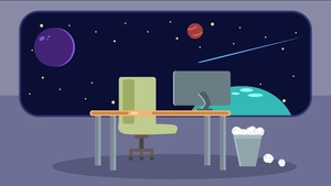 Office Space Background