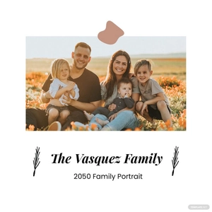 Family Photo Mug Template