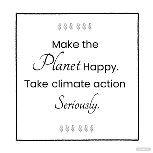 Planet Quote Mug Template