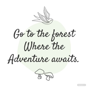 Camping Mug Template