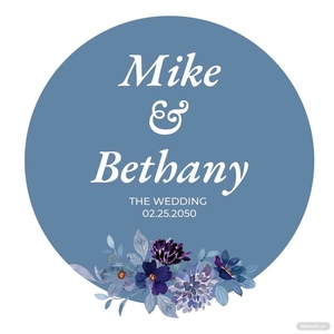 Wedding Mug Template