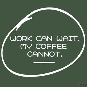 Chalkboard Lettering Mug Template