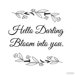 Floral Mug Template
