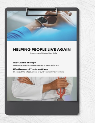 Healthcare eBook Template Healthcare eBook Template