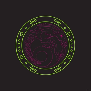 Neon Capricorn clipart
