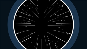 Moving Space Background