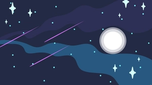 Space Star Background