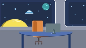 Office Space Teams Background